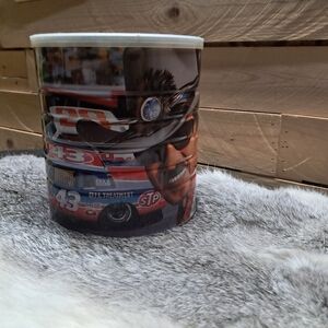 Vintage Racing Legend Richard Petty Themed Maxwell Coffee Can Sports Memoribilia